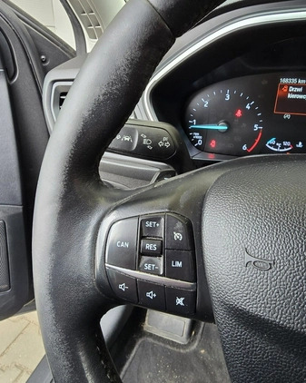 Ford Focus cena 63900 przebieg: 168300, rok produkcji 2019 z Sejny małe 154